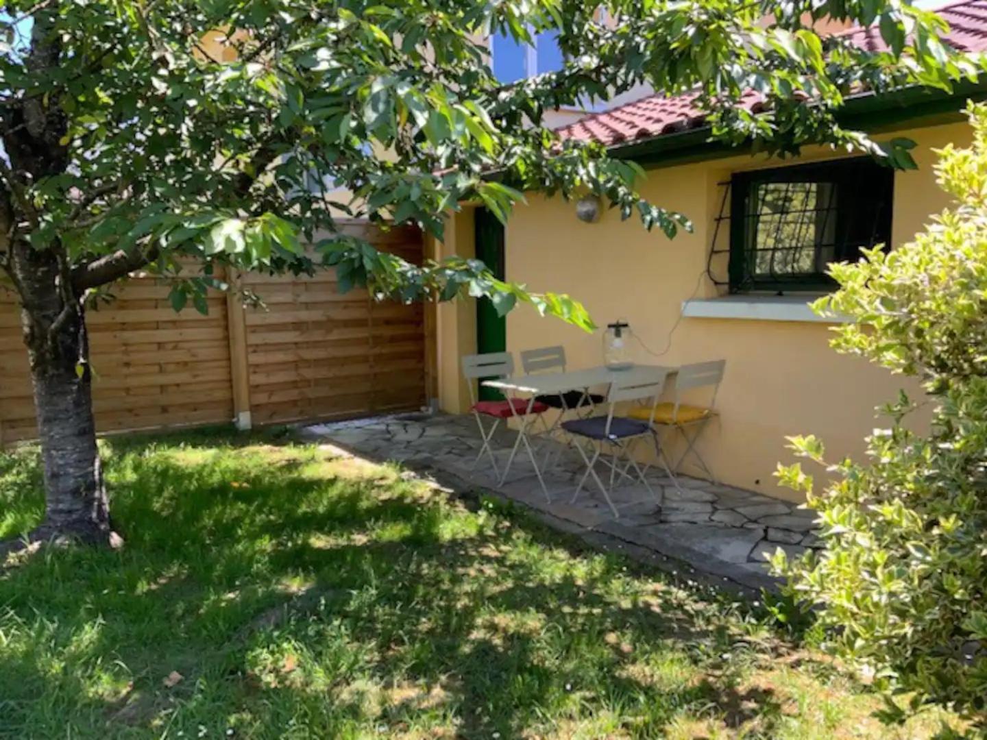 Maisonnette 2 A 4 Pers- Jardin Privatif Cloture- Calme- Stationnement Gratuit- Pau Ouest Billere Dış mekan fotoğraf