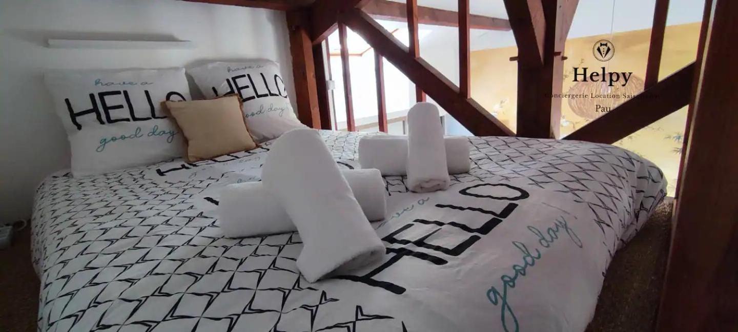 Maisonnette 2 A 4 Pers- Jardin Privatif Cloture- Calme- Stationnement Gratuit- Pau Ouest Billere Dış mekan fotoğraf