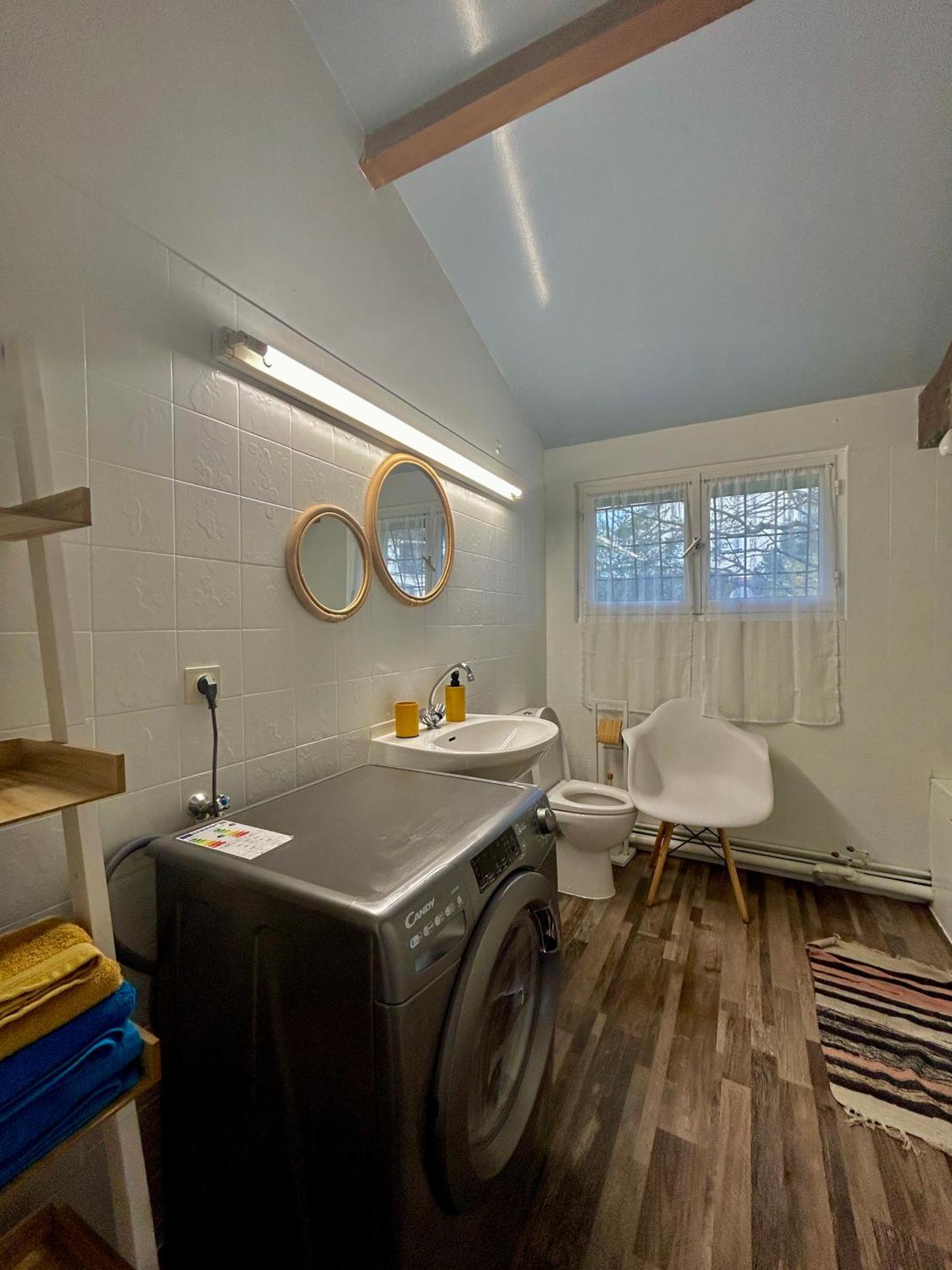 Maisonnette 2 A 4 Pers- Jardin Privatif Cloture- Calme- Stationnement Gratuit- Pau Ouest Billere Dış mekan fotoğraf