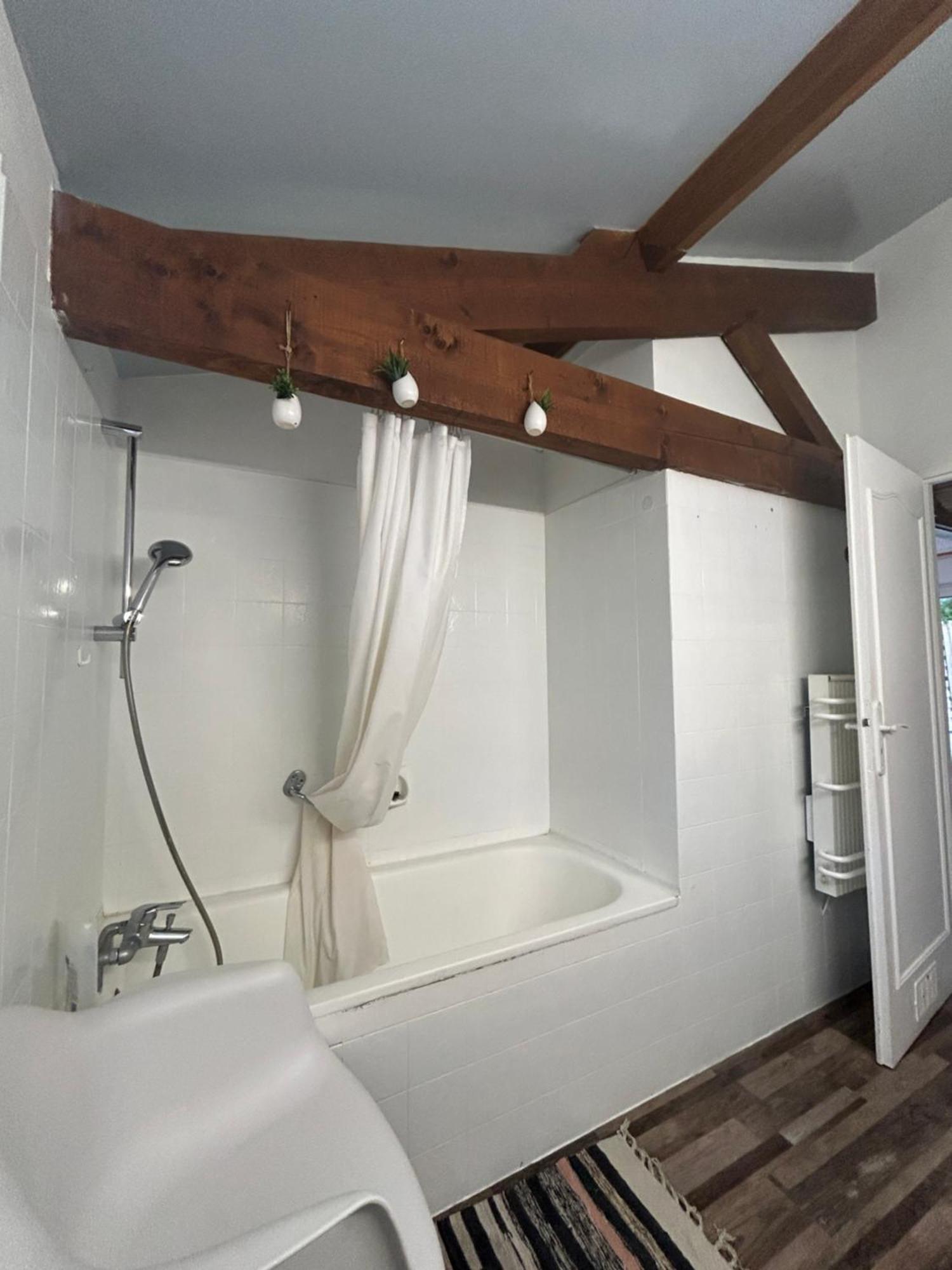 Maisonnette 2 A 4 Pers- Jardin Privatif Cloture- Calme- Stationnement Gratuit- Pau Ouest Billere Dış mekan fotoğraf