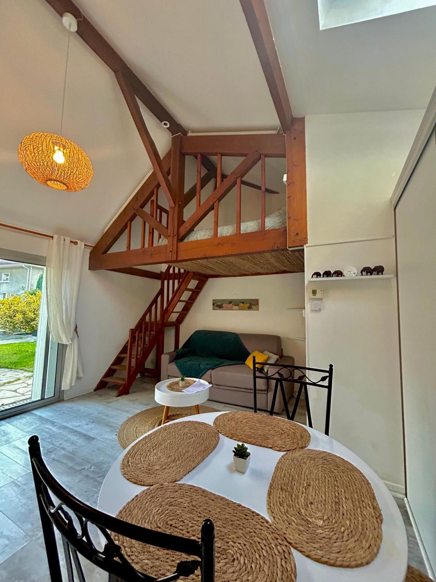Maisonnette 2 A 4 Pers- Jardin Privatif Cloture- Calme- Stationnement Gratuit- Pau Ouest Billere Dış mekan fotoğraf