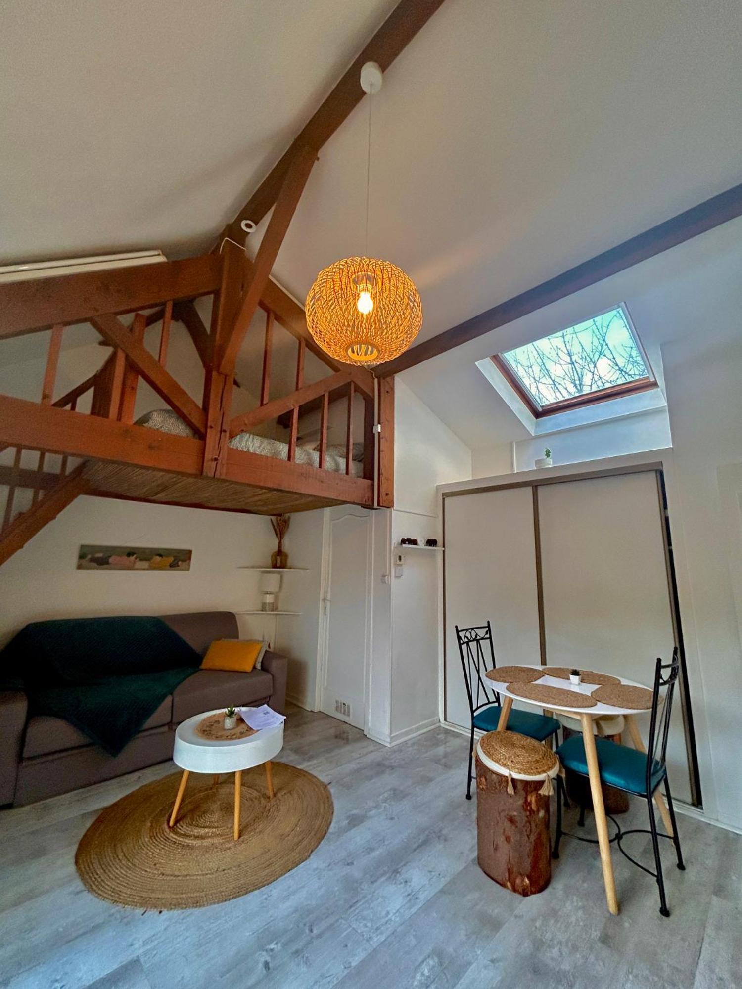 Maisonnette 2 A 4 Pers- Jardin Privatif Cloture- Calme- Stationnement Gratuit- Pau Ouest Billere Dış mekan fotoğraf